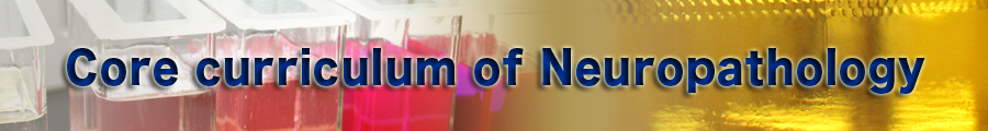 Core curriculum of Neuropathology