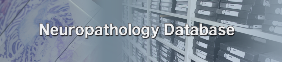 Neuropathology Database