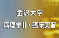 金沢大学 病理学Ⅱ・臨床実習